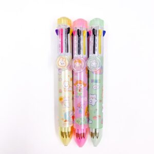 Caneta 8 Pontas Color Pen