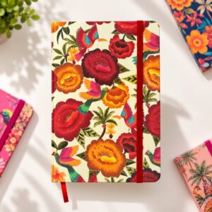 Caderno Diário Brisa de Verão 13,7x20,3cm 80 Fls - IMPORTADO - UND