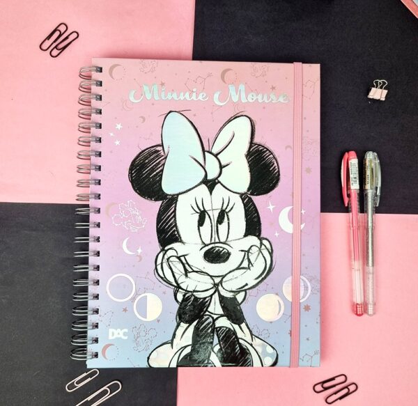 Caderno Smart Universitário 10 Matérias Disney Minnie DAC