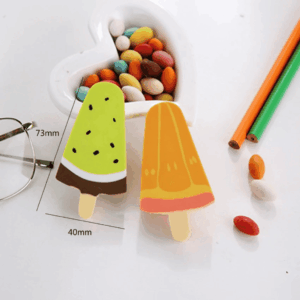Borracha Picolé Frutinhas - Cx 24 Und