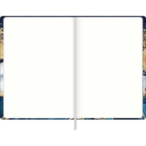 Caderno s/Pauta Capa Dura G Trend Mármore 14x20,8cm 80 Fls - TILIBRA - UND
