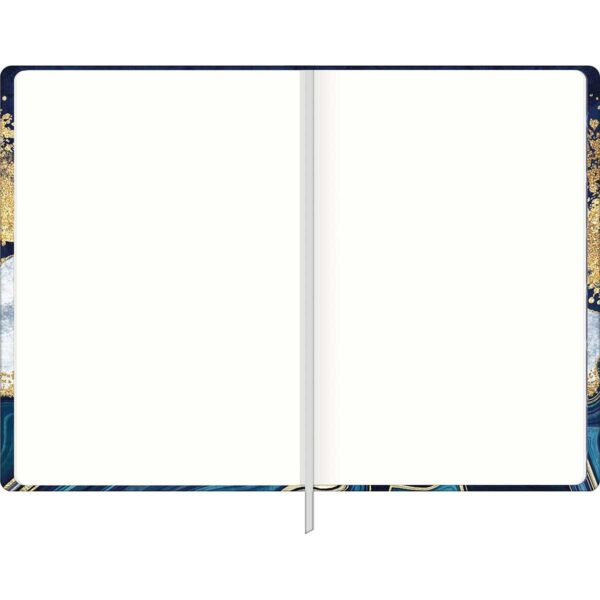 Caderno s/Pauta Capa Dura G Trend Mármore 14x20,8cm 80 Fls - TILIBRA - UND