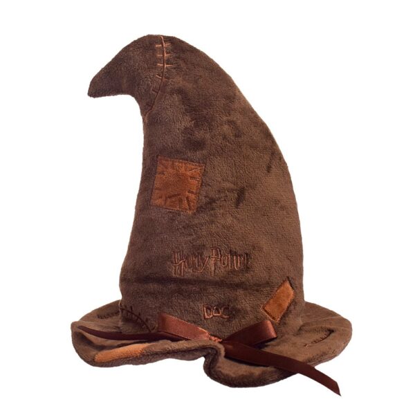 Estojo Fluffy Pelúcia Chapéu Seletor Harry Potter - DAC