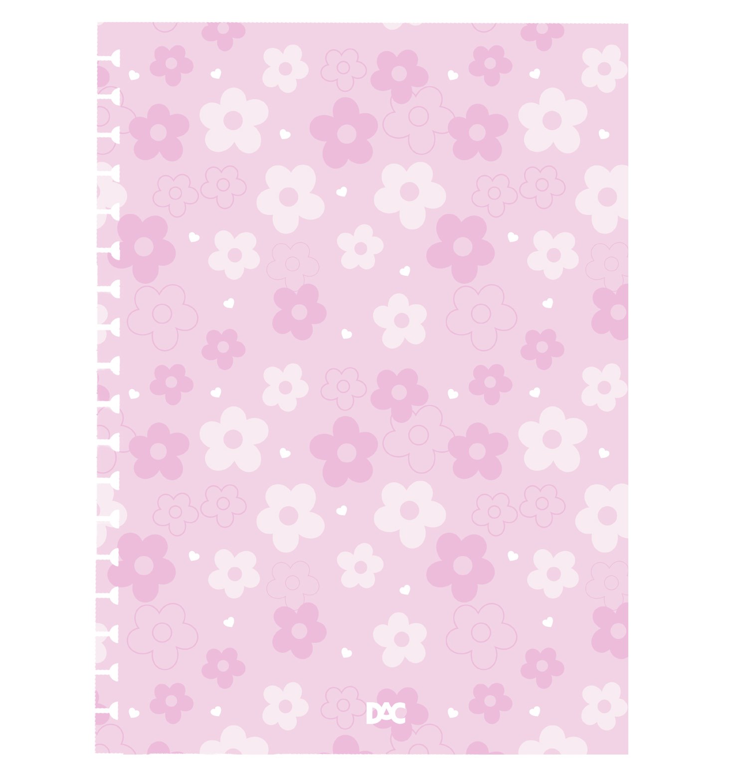 Caderno Smart Universitário 10 Divisórias Milky 80 fls - DAC