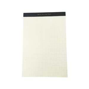 Bloco de Notas A6 QUADRICULADO 10,6x15,8cm - UNISO - UND