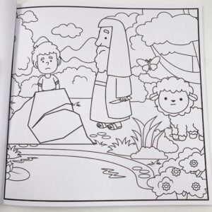 Livro de Colorir Cozy and Biblical - CIRANDA - UND