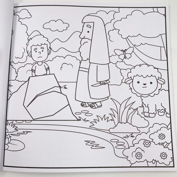 Livro de Colorir Cozy and Biblical - CIRANDA - UND