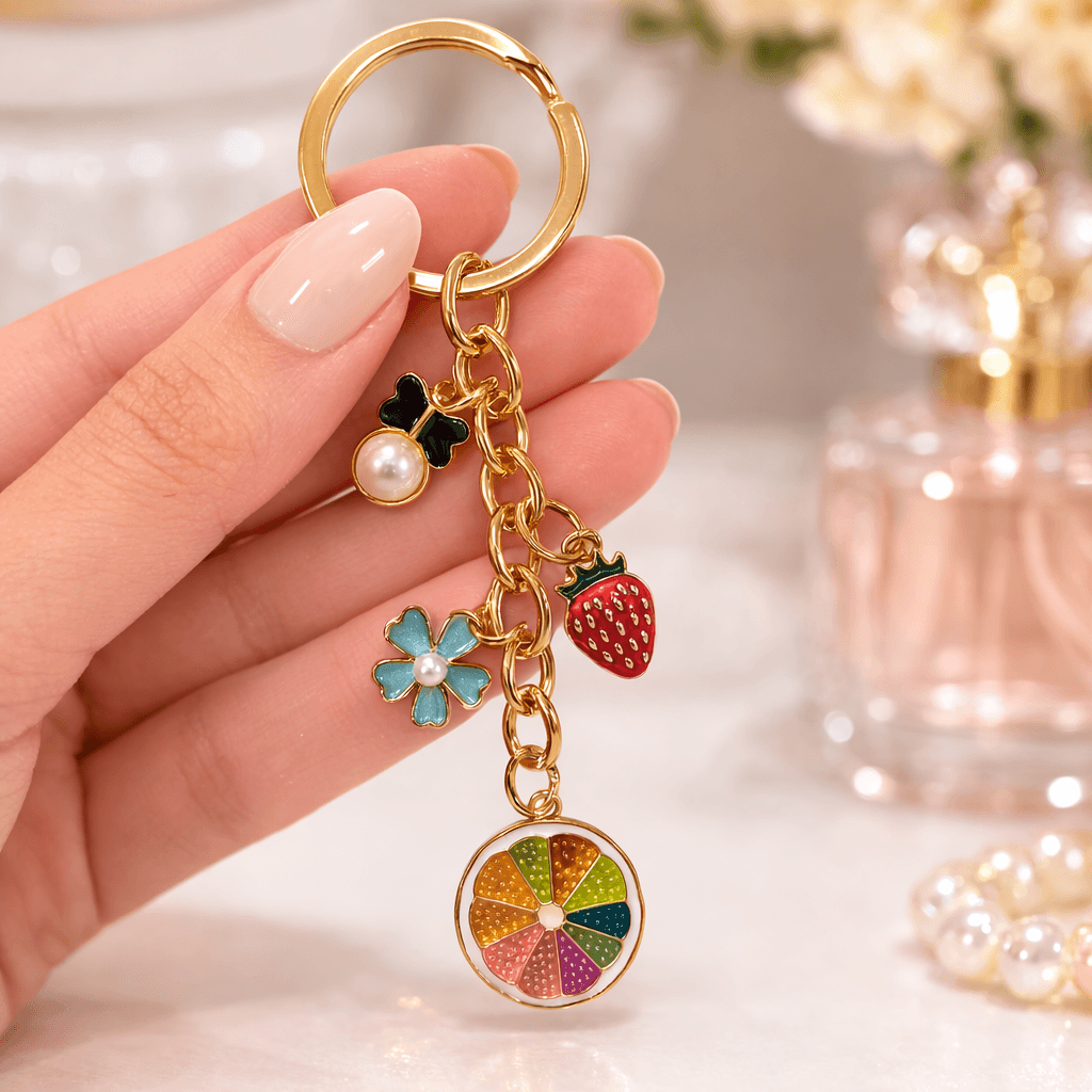 Chaveiro Tendência Charm Frutinha - IMPORTADO - UND