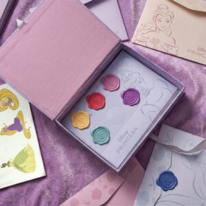 Caixa Conjunto Cartinhas Princesas Disney - DAC