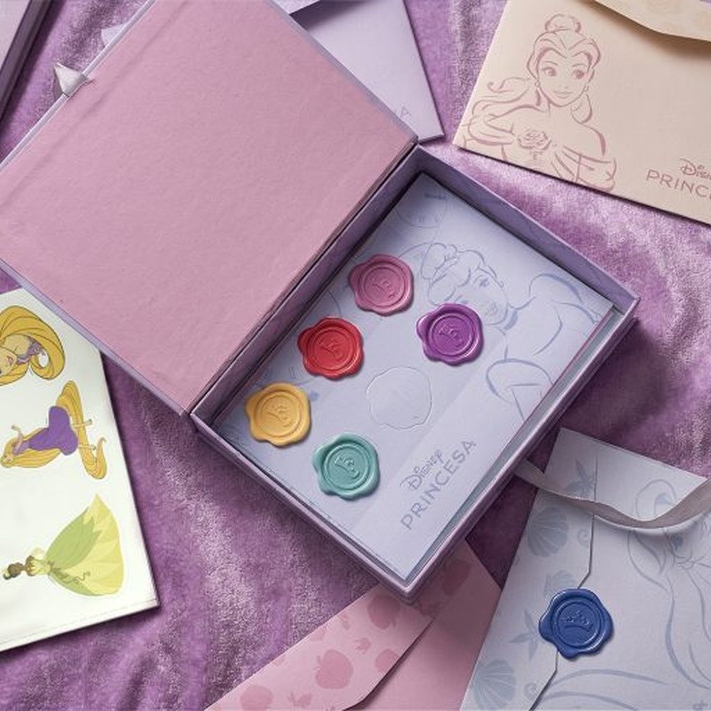 Caixa Conjunto Cartinhas Princesas Disney - DAC