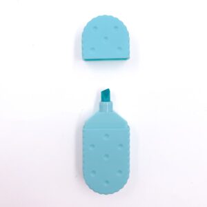 Marca texto Fofo Biscoito 6 Cores