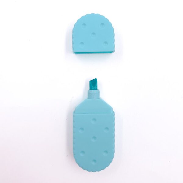 Marca texto Fofo Biscoito 6 Cores