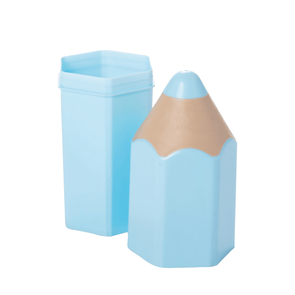 Organizador Lápis 3D Porta Objetos 6,6x6,1x 21,2cm - PLASÚTIL - UND