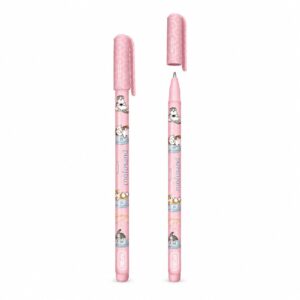 Caneta Preta Esferográfica 0.7mm Gato Mofusand - TILIBRA - UND