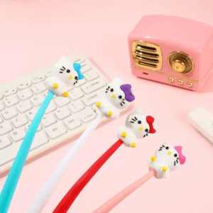 Caneta Flexível Dançante Hello Kitty