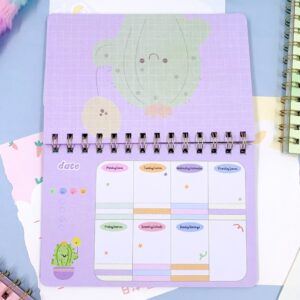 Planner Mensal Cactus