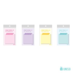 Bloco de Notas Pastel 90x128mm 30fls - UNISO - UND