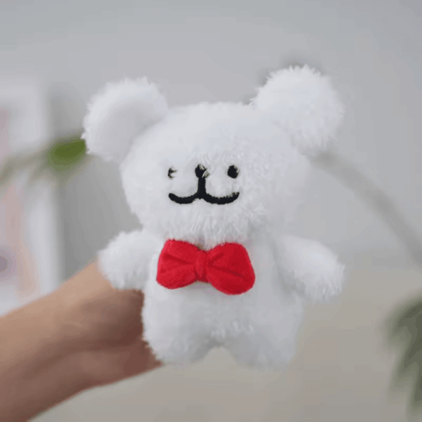 Chaveiro Fofo Pelúcia Cachorrinho Cute G - UND