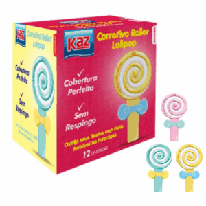 Fita Corretiva 5mmx6m Lolipop KAZ - BLISTER