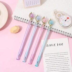 Caneta Fofa Planeta Cristal Lovelypen
