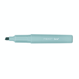 Marca Texto Pocket Pastel BRW - UND