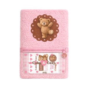 Caderno de Anotações Fluffy Trendy Ursinho 80 fls - DAC