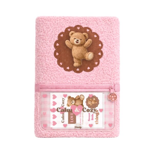 Caderno de Anotações Fluffy Trendy Ursinho 80 fls - DAC