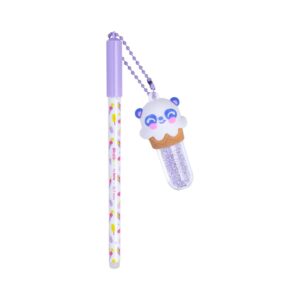 Make Caneta Gel Apagável + Lip Gloss Duo Charm - BRILHAE - UND