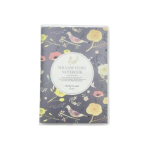 Caderno A6 Capa Protetora FLOR 9,5x13,4cm - UNISO - UND