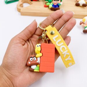 Chaveiro Luxo Mario Bross G - UND