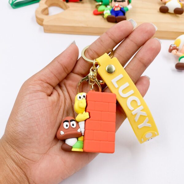 Chaveiro Luxo Mario Bross G - UND