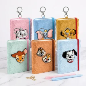 Caderno Mini Fluffy Disney Clássicos  80mm x 110mm - DAC