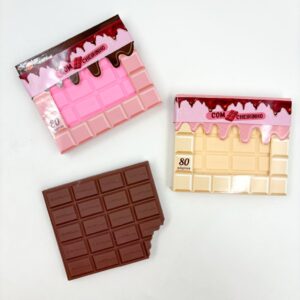 Caderninho Bloco Com Cheirinho Barra de Chocolate