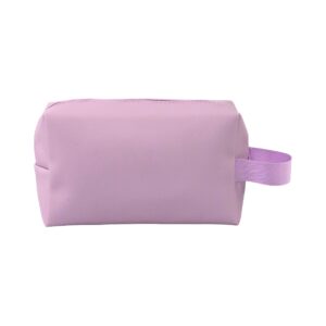 Bolsinha Porta-Moedas Lilás "AQUI GUARDO MINHAS COISINHAS" 10x5x7,5cm - FLORIE - UND
