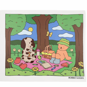 Livro de Colorir Bobbie Goods DIAS QUENTES Brochura - UND