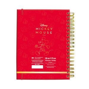 Caderno Smart Universitário 10 Matérias Disney Mickey DAC