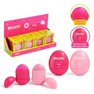 Make Lip Balm Pink 6g - BRILHAE - UND