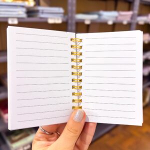 Caderno Aramado LOVE  A7 80 fls 8x11cm - TOKYO DESIGN - UND