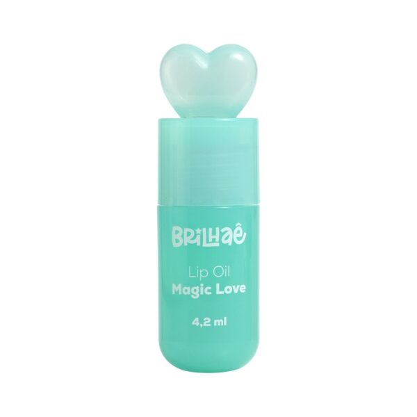 Make Lip Oil Magic Love 4,2ml - BRILHAE - UND