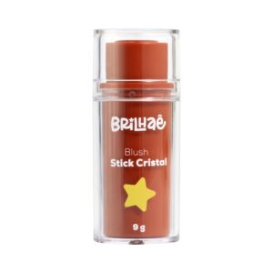 Make Blush Stick Cristal 9g - BRILHAE - UND