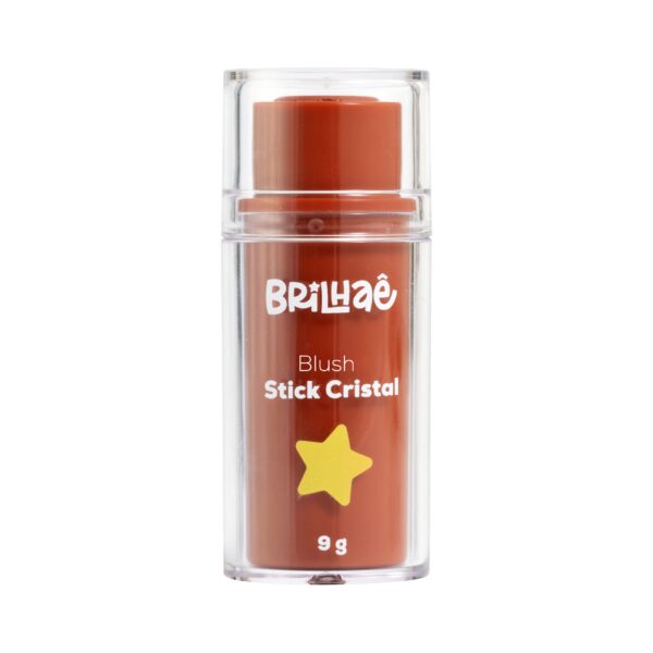 Make Blush Stick Cristal 9g - BRILHAE - UND