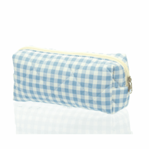 Necessaire Estojo Fofucha Sorria, A Vida Retribui AZUL - FLORIE - UND