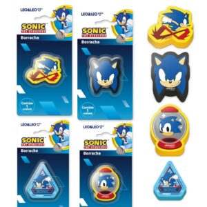 Borracha Sonic - LEO E LEO - BLISTER 1 UND
