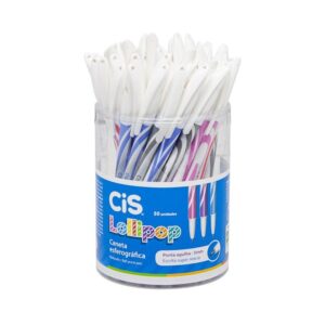 Caneta Esferográfica 0.5mm Lollipop CIS - UND
