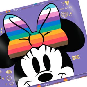 Porta Fichas Argolado Minnie Pride DAC