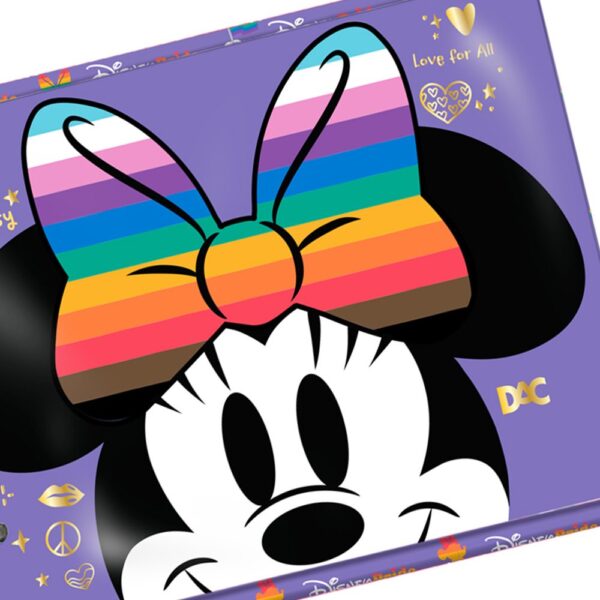 Porta Fichas Argolado Minnie Pride DAC