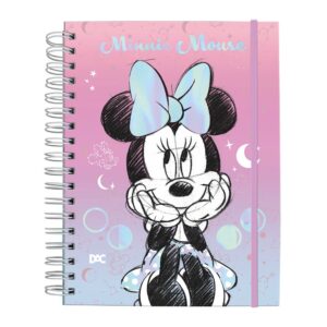 Caderno Smart Universitário 10 Matérias Disney Minnie DAC