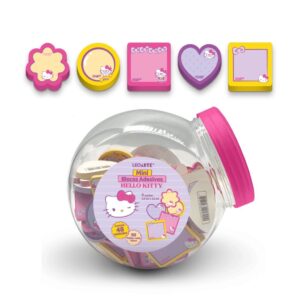 Bloco Adesivado Mini Hello Kitty 50 Folhas Leo e Leo