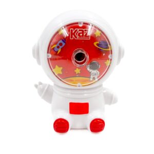 Apontador Manual de Mesa Astronauta Vermelho KAZ - UND