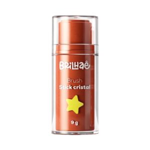 Make Blush Stick Cristal 9g - BRILHAE - UND